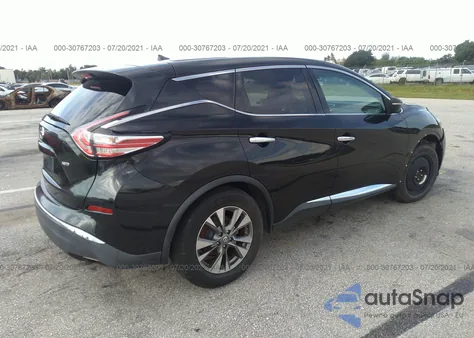 2016 Nissan Murano Platinum/S/Sl/Sv из США, поврежденный, VIN 5N1AZ2MH6GN132842